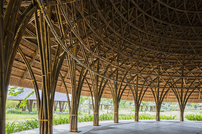 cubierta de bambú 3