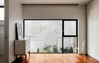 casa singular de madera