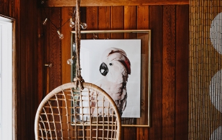 Decorar con madera