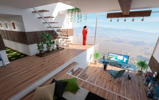 Enteplantas para aprovechar el espacio en altura