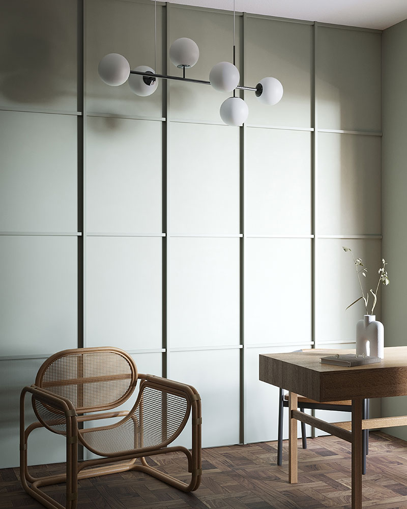 Estilo de decoración Japandi