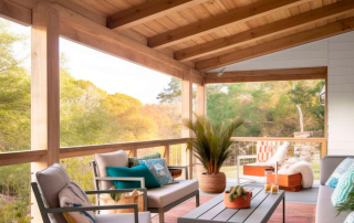 Paneles sándwich de madera, una alternativa eficiente para rehabilitaciones de verano
