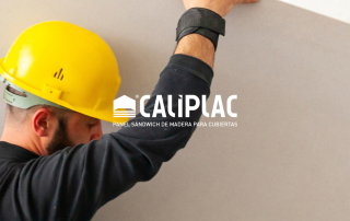 panel sandwich de madera caliplac